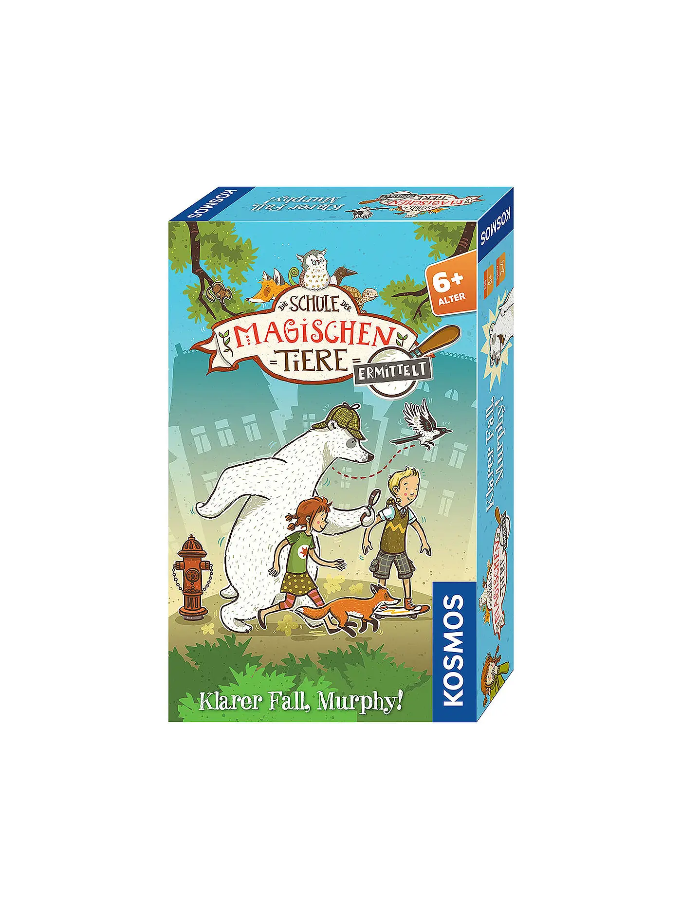 KOSMOS | Die Schule der magischen Tiere ermittelt. Klarer Fall, Murphy! | 
